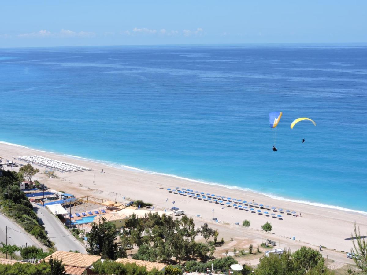 Markelia Apartments Lefkada Exterior foto